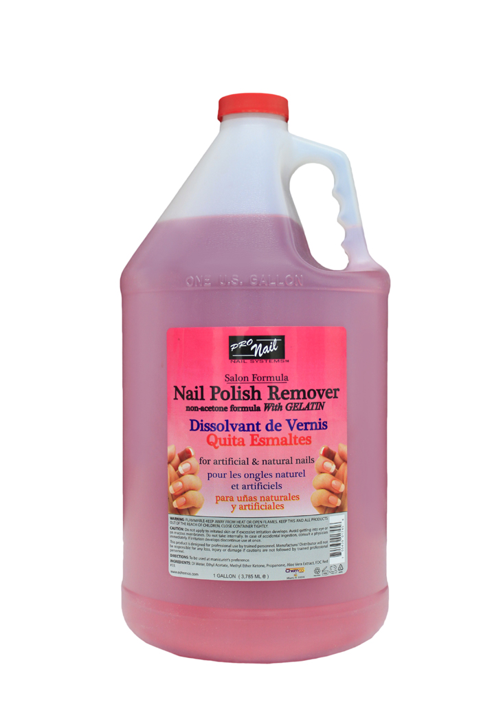 Chemco Pro Nail NON ACETONE POLISH REMOVER 128 oz (Gallon) – Advanced  Beauty Concepts