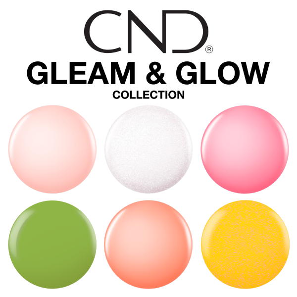 CND Shellac Gleam & Glow Summer 2024 Collection Combo - Advanced Beauty ...